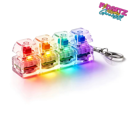 Keyboard 4 Key Clicker