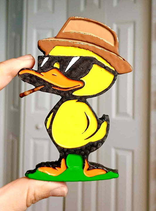 Dapper Duck Mold