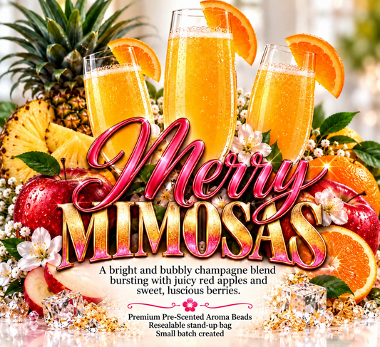 Merry Mimosas Prescented Aroma Beads