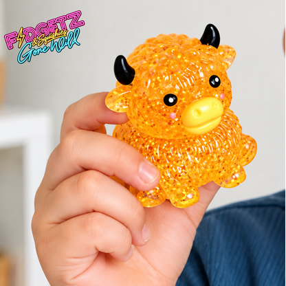 Squishie Highland Cow