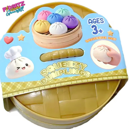 Surprise Glitter Dumpling Squishie