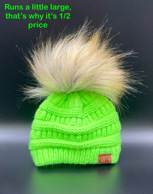 Discount Mini Beanies for Smiley Faces - See Description!