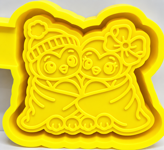 Bundled Penguins Mold