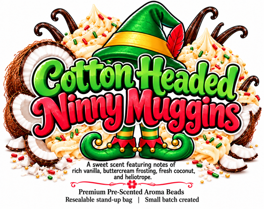 Cotton Headed Ninny Muggins Prescented Aroma Beads