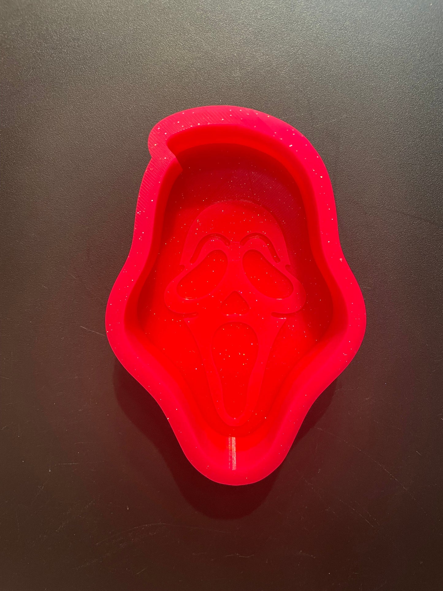 Christmas Ghostface Mold with Hat Add On Option