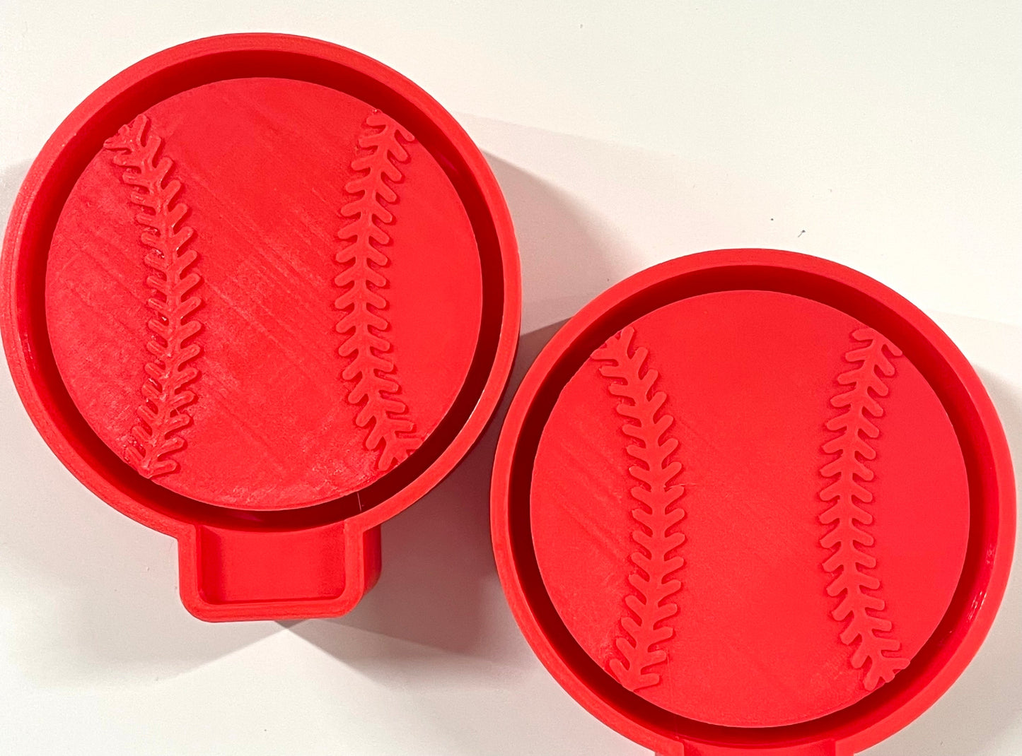 Baseball or Softball Vent Clip Molds