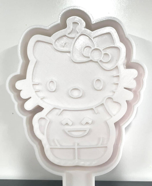 Halloween Kitty Mold