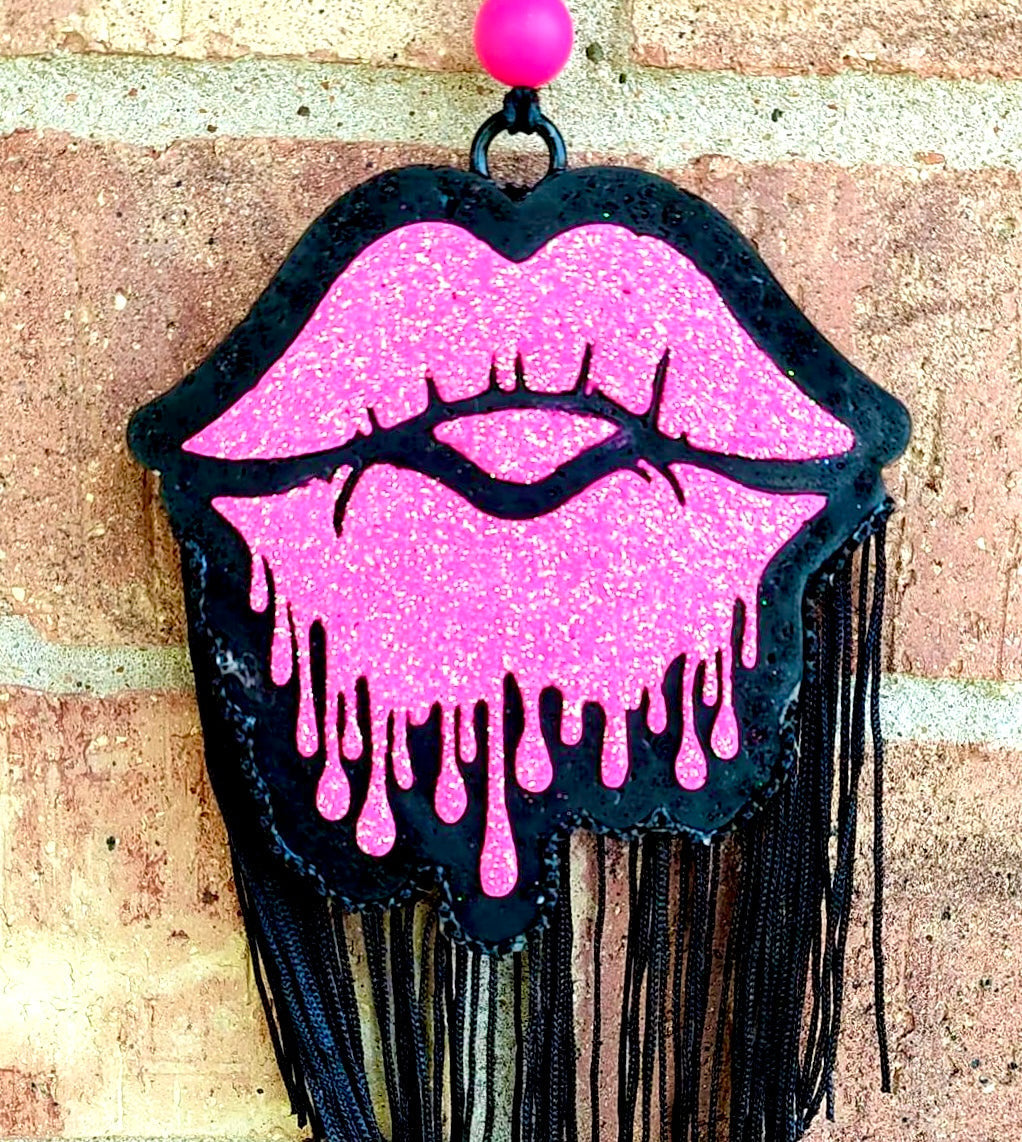 Dripping Lips Mold