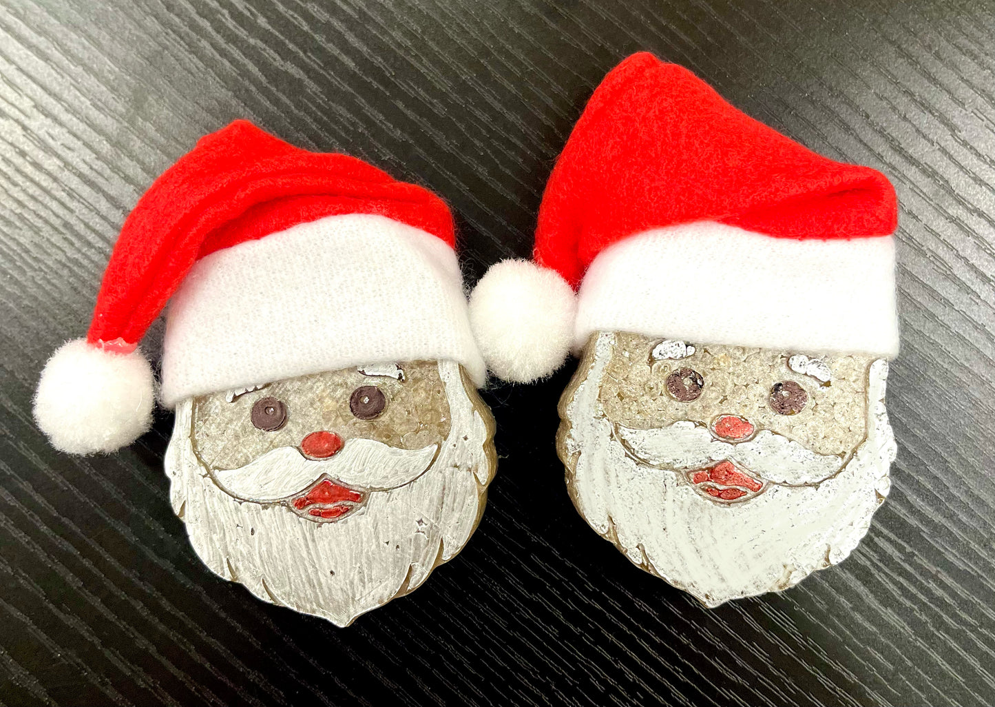 Christmas Hat Smiley Faces Vent Clip Molds