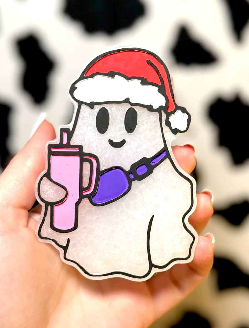 Boujee Santa Ghost Mold