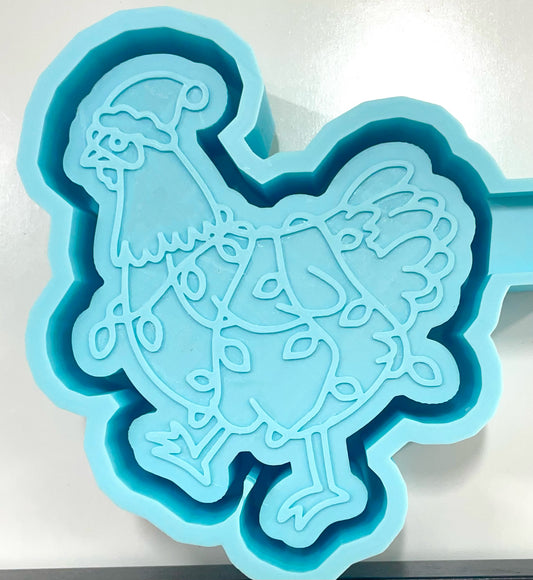 Christmas Chicken Mold