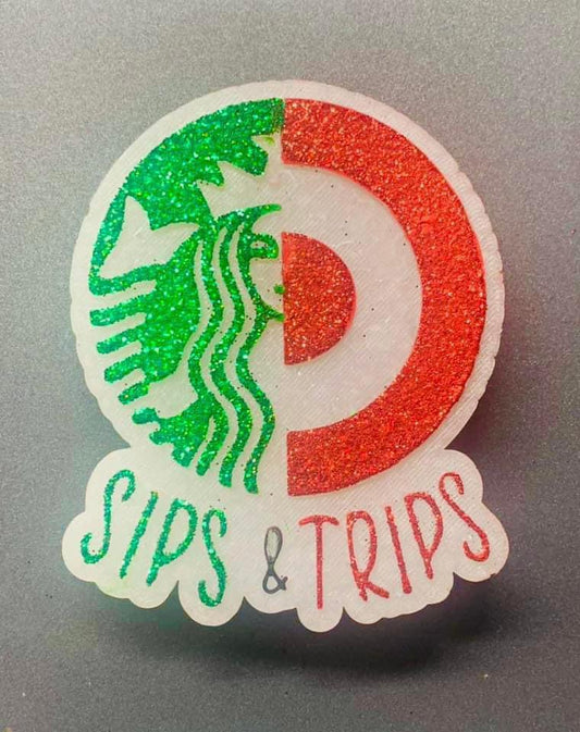 Sips & Trips Mold