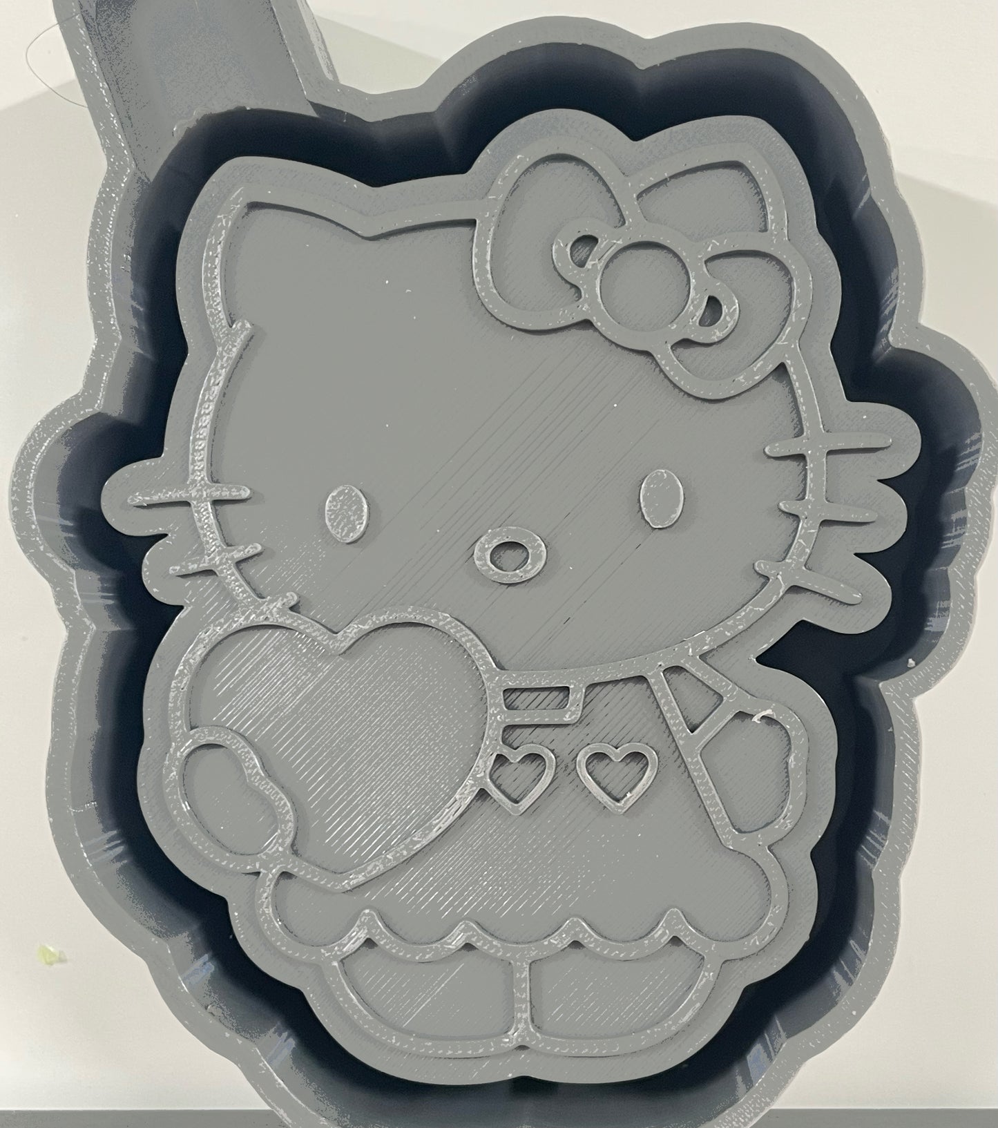 Valentine Kitty Mold