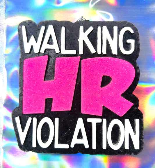 Walking HR Violation Mold