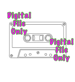 Cassette Tape SVG