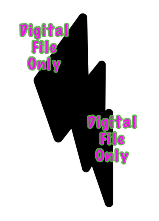 Lightening Bolt SVG