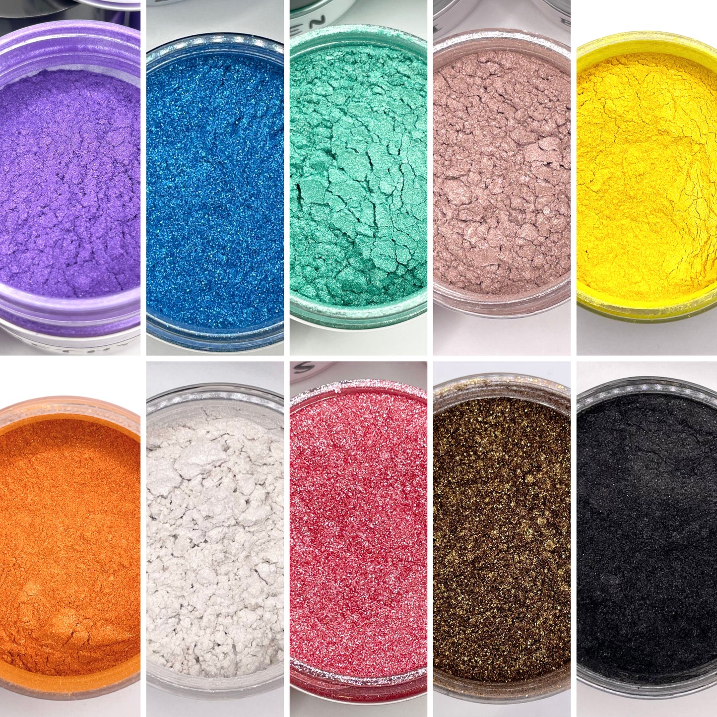 Mica Powder Bundle (10 colors)