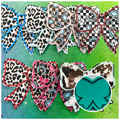 Bow Mold + Cardstock