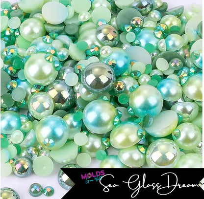 Flat Back Pearls