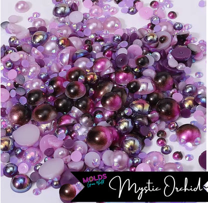 Flat Back Pearls
