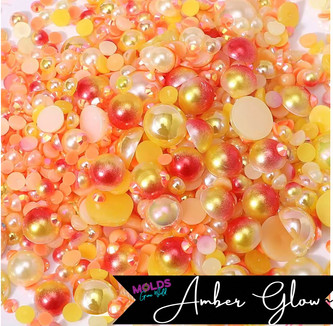 Flat Back Pearls