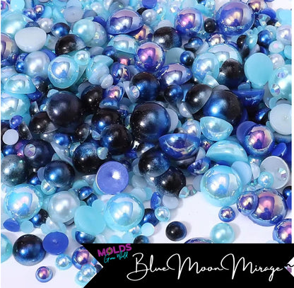 Flat Back Pearls
