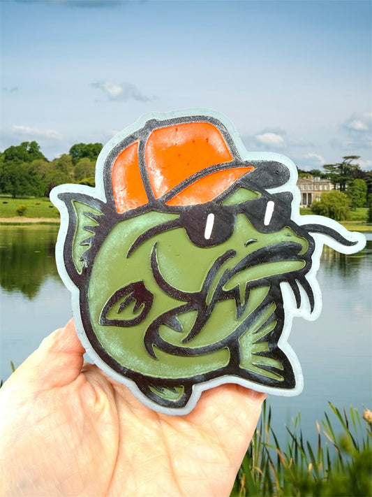 Catfish with Trucker Cap Mold