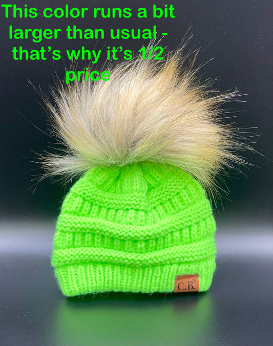 Discount Mini Beanies - See Description!