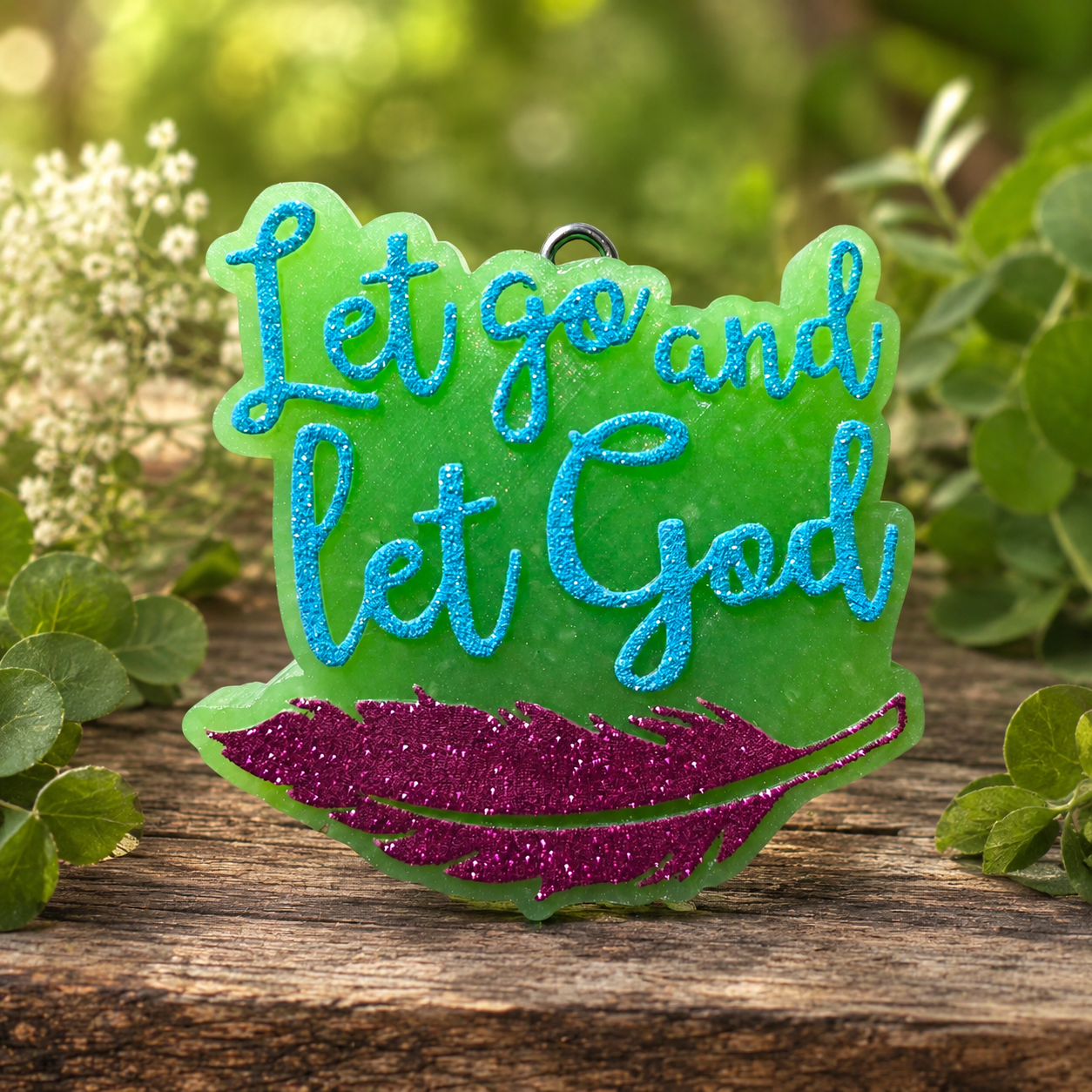 Let Go and Let God Mold
