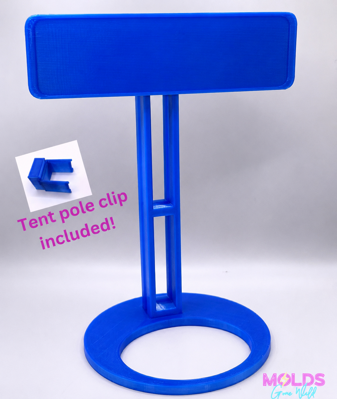Rearview Mirror Freshie Display (Canopy Tent Clip Included)