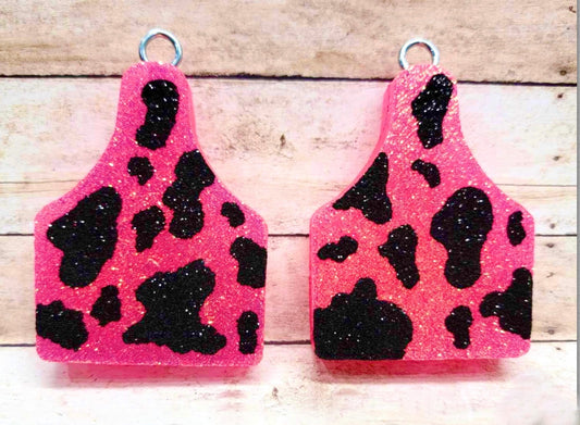 Cow Ear Tag Vent Clip Molds