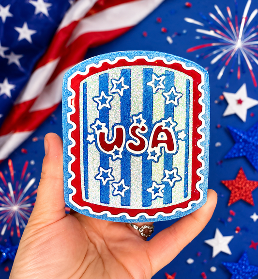 USA Stamp Mold