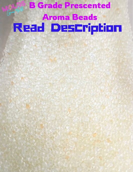 B Grade 16oz Prescented Beads