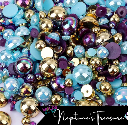 Flat Back Pearls