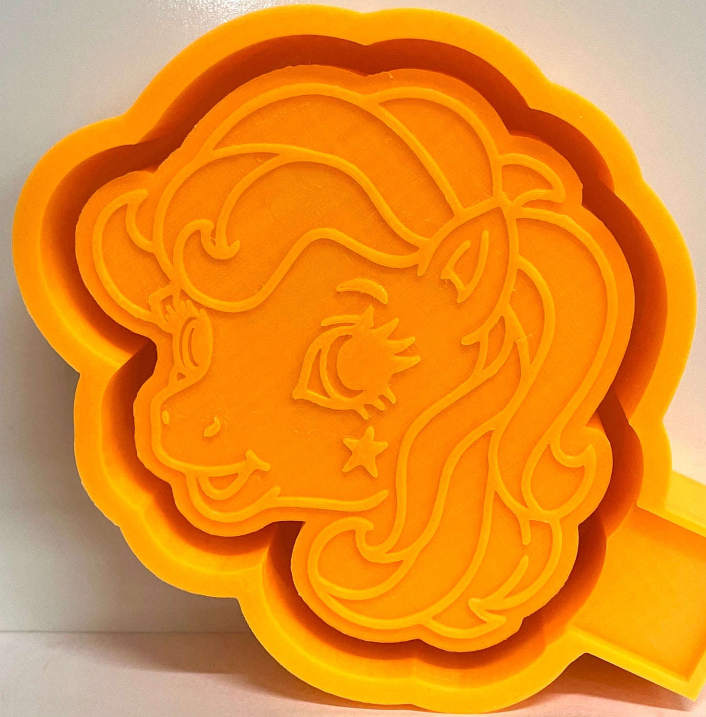 Pony 80’s Cartoon Mold