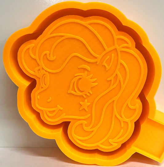 Pony 80’s Cartoon Mold