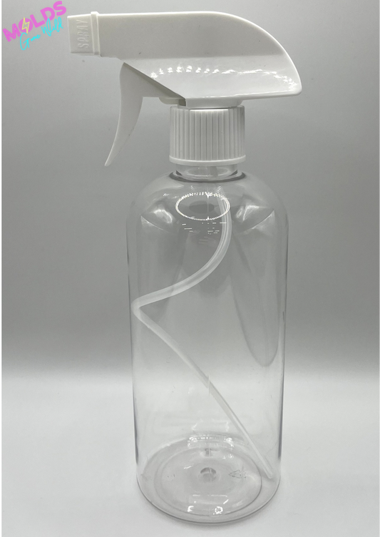 Spray Bottle w/ Lid 16oz