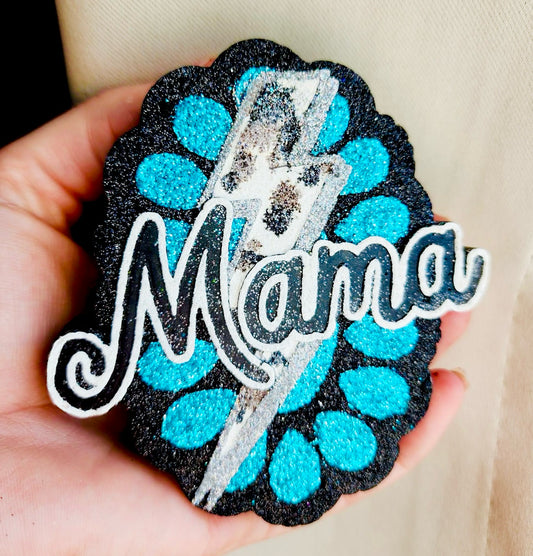 Mama Lightening Concho Mold