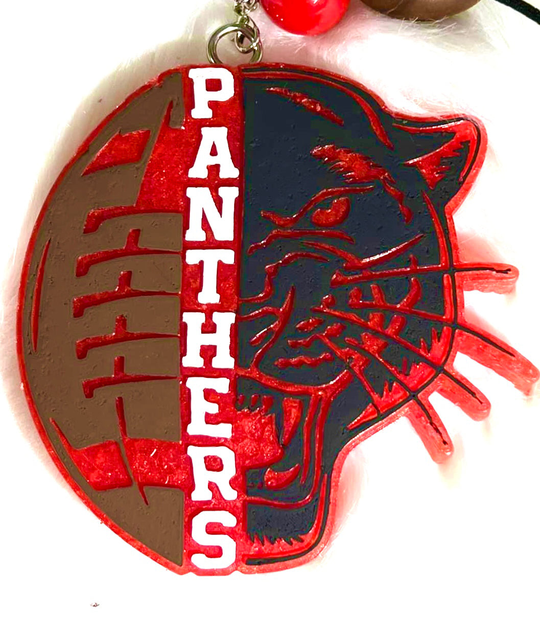 Panther Football Mold