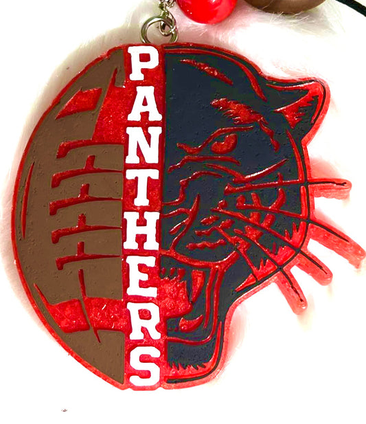 Panther Football Mold