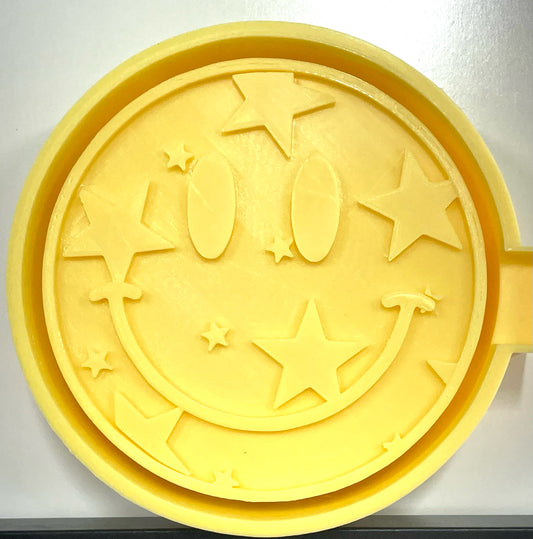 Star Smiley Face Mold