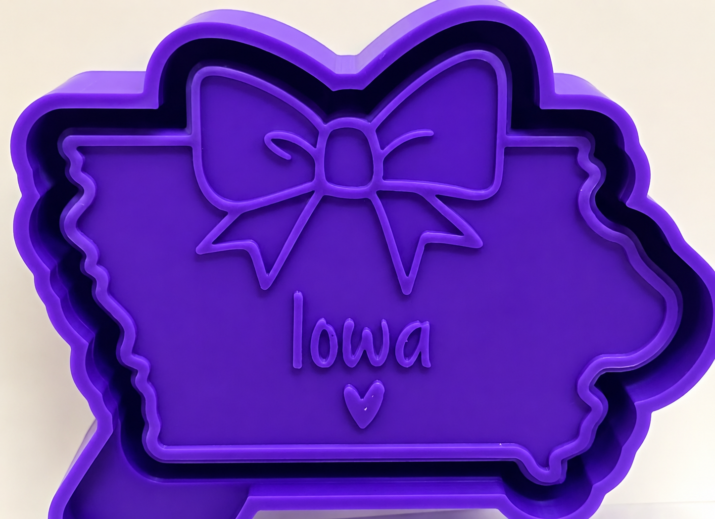 Iowa with Bow Mold
