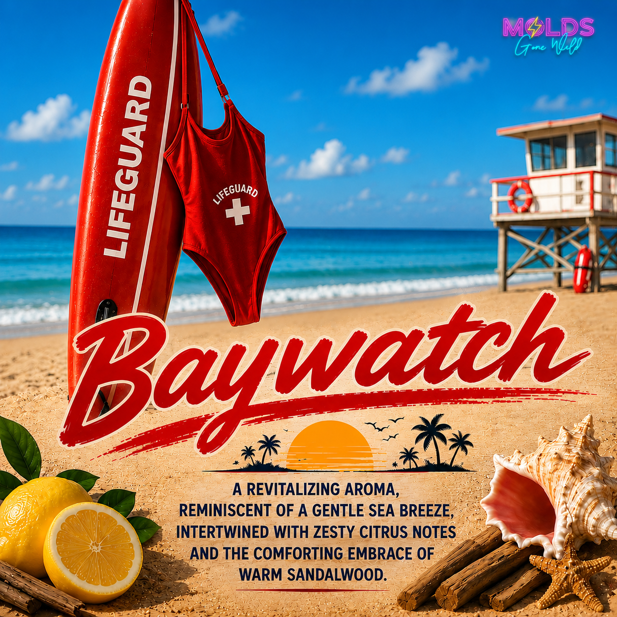 Baywatch Prescented Aroma Beads