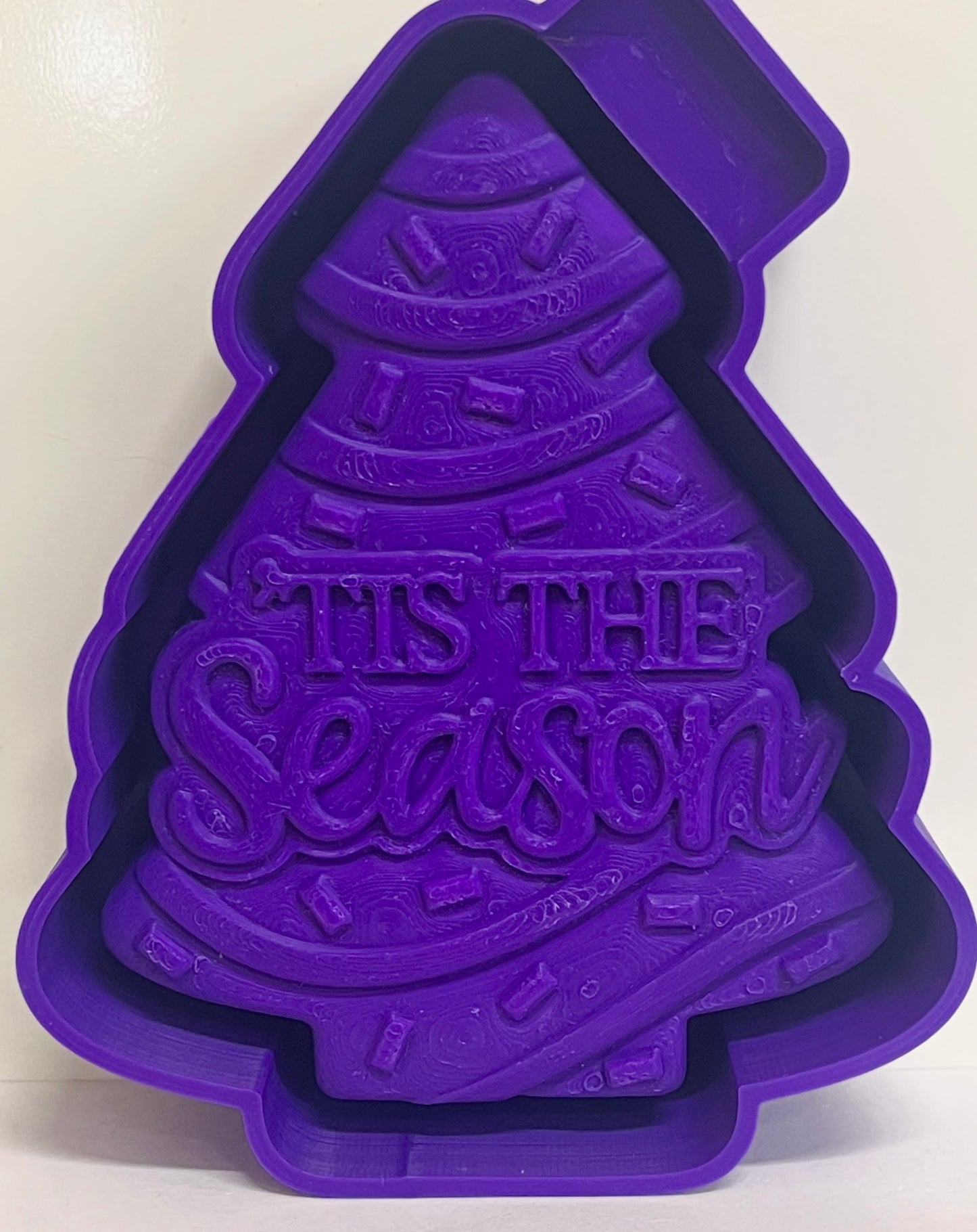 Tis The Season Tree Cake 3D Mold