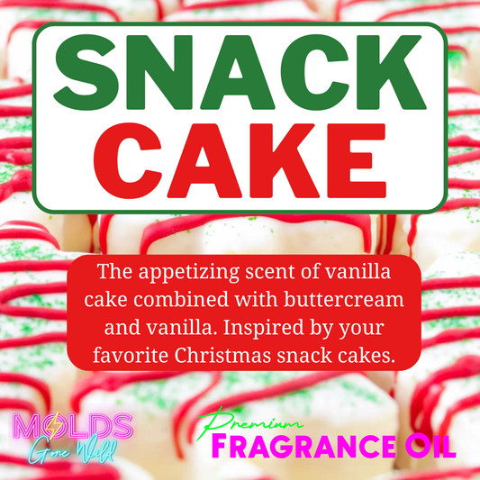 Snack Cake Fragrance Oil