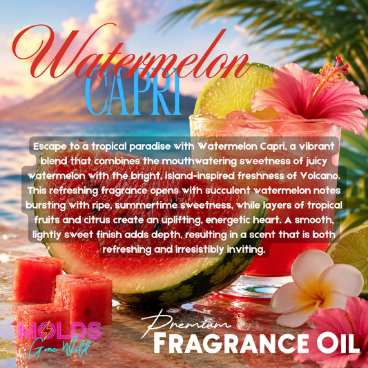 Watermelon Capri Fragrance Oil