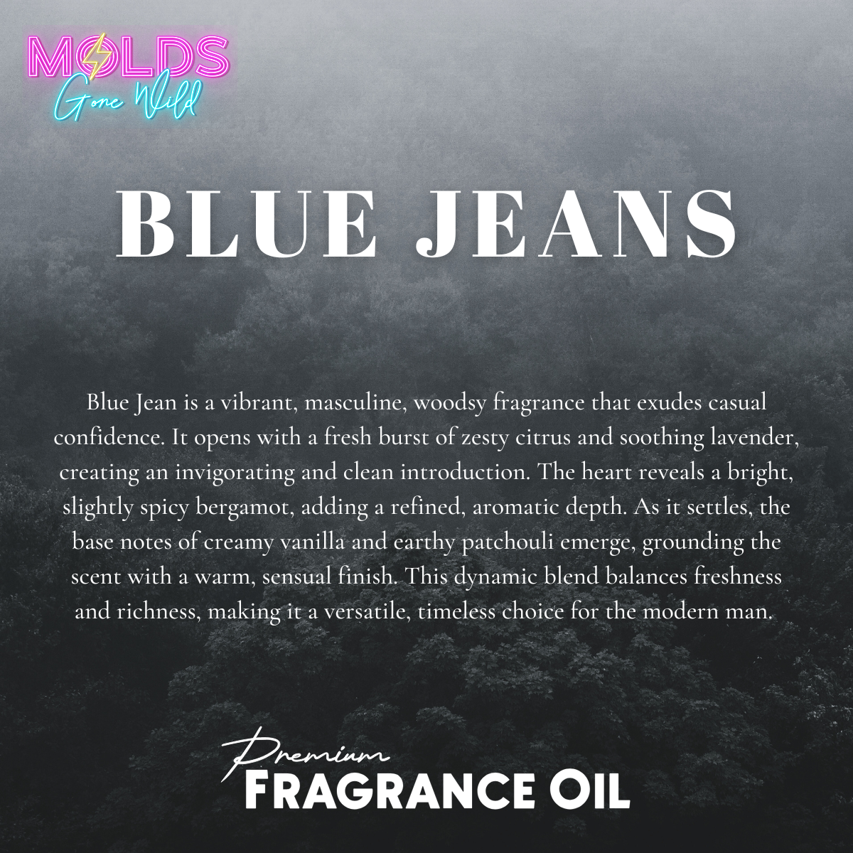 Blue Jeans Fragrance Oil