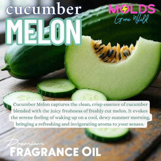Cucumber Melon Fragrance Oil