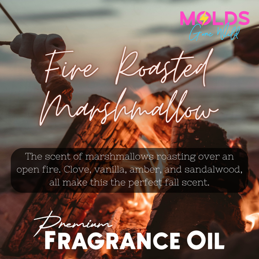 Fire Roasted Marshmallow Fragrance Oil