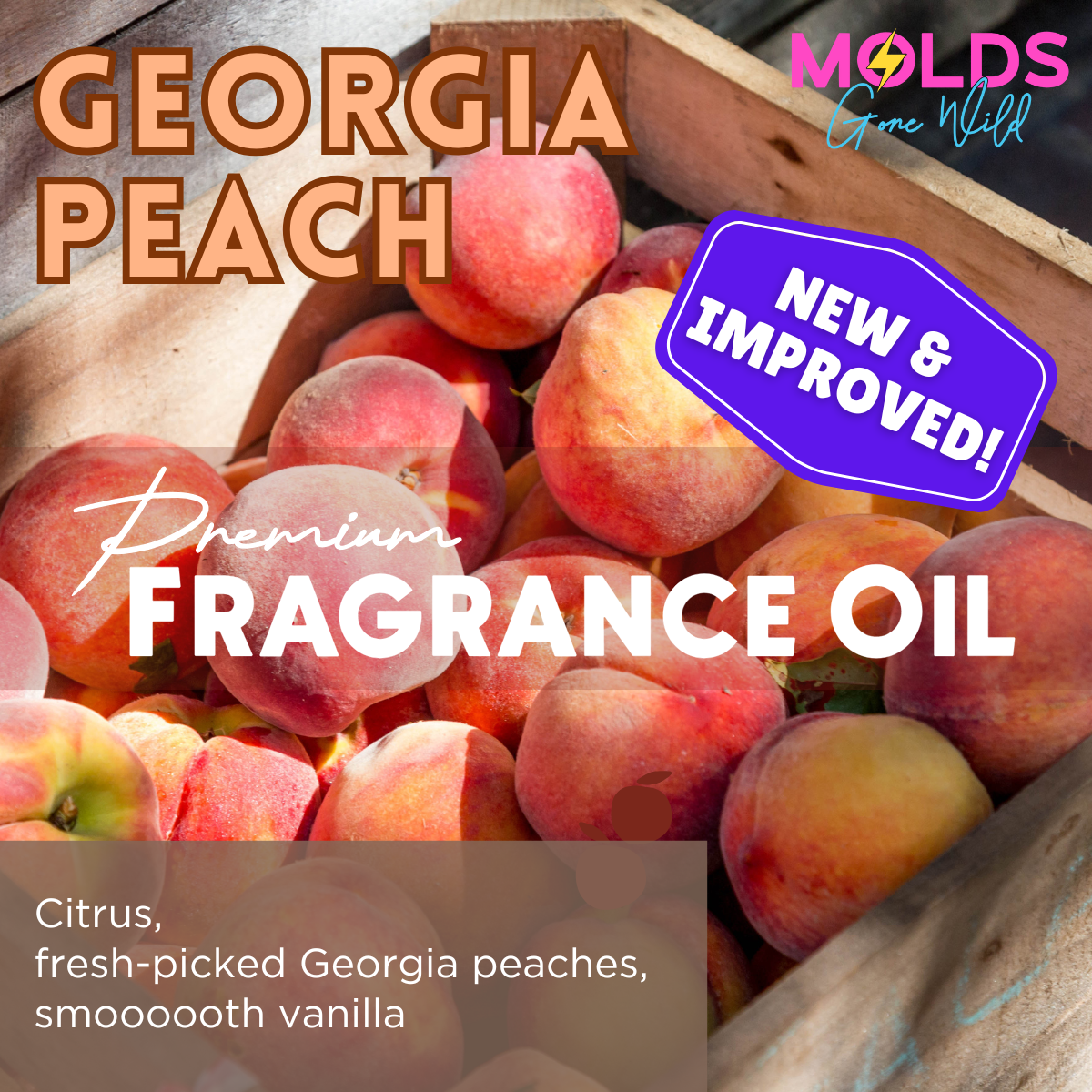 Georgia Peach Fragrance Oil